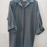 مانتو طوسی سایز ۲