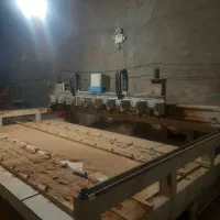 دستگاه سی ان سی چوب ۱۰ کله تخت|ماشینآلات صنعتی|مشهد, کوشک مهدی|دیوار