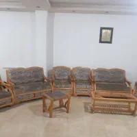 مبل ۸نفره چوب نرات کاملاسالم