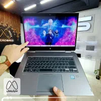 لپتاپ اچ پی ۳۶۰ درجه تاچ گرافیکدار Hp zbook