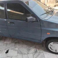 پراید مدل ۸۵ تمیز برابر