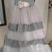 لباس مجلسی دخترانه برای سن ۹ و۱۰ ساله سالم