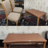 میز و صندلی نهار خوری درحد نو