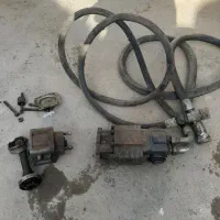 پمپ بغل گیربکس در حد نو