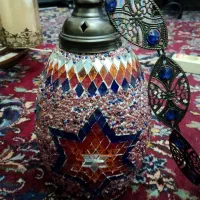 لوستر صنایع دستی اصفهان آکبند
