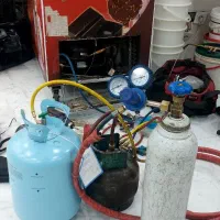 شارژگاز وتعمیر یخچال خانگی وفروشگاهی و کولر|خدمات پیشه و مهارت|اهواز, مجاهد|دیوار