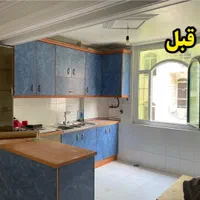 برچسب کابینت حمام سرویس سرامیک MDF کمد درب یخچال|خدمات پیشه و مهارت|شیراز, صاحب الزمان|دیوار