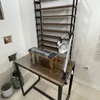 شلف میز ناخن|آرایشگاه و سالنهای زیبایی|اهواز, گلستان|دیوار