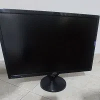 کامپیوتر کامل با مانیتور و لوازم جانبی