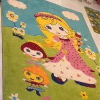 گلیم فرش اتاق کودک