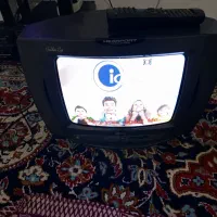 تلویزیون ۱۴ اینچ رنگی|تلویزیون و پروژکتور|بروجرد, |دیوار