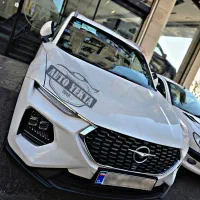 هایما S8 اس هشت مدل (1405) سفید و مشکی صفر خشک