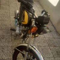 موتور ۱۵۰ انژکتور|موتورسیکلت|آران و بیدگل, |دیوار