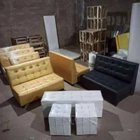 پاف نشیمن پاف پشتی پاف صندقی