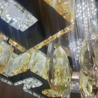 لوستر کریستالی قیمت مناسب|لوستر و چراغ آویز|رشت, جهاد|دیوار