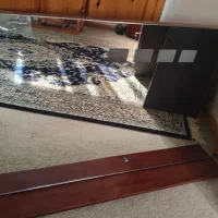 آینه سرویس بهداشتی در ابعاد 95 در 65|آینه|شیراز, شهرک گلدشت محمدی|دیوار