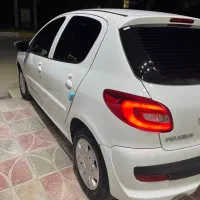 ۲۰۷ TU5 سقف فلز خشک|خودرو سواری و وانت|مینودشت, |دیوار