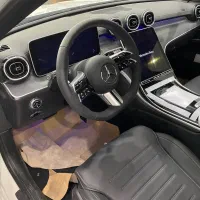 بنز c200L صفرخشک|خودرو سواری و وانت|تهران, درختی|دیوار
