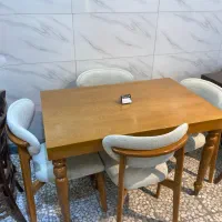 انواع میز نهار خوری|میز و صندلی غذاخوری|اصفهان, رهنان|دیوار