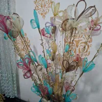 گل و گلدون|گل مصنوعی|دورود, |دیوار