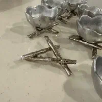 پیاله کوچک با پیاله بامبو