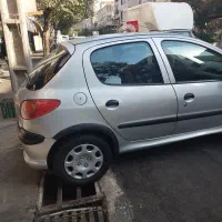 ۲۰۶نقرهای مدل ۱۳۹۷ فنی کاملا سالم|خودرو سواری و وانت|تهران, اباذر|دیوار