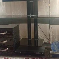 میز تلویزیون شیشه ای