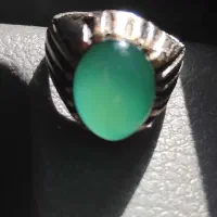 انگشتر سنگ معدنی اصلی عقیق