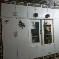 کمد طرح کمددیواری بزرگ وجادر درحدنو|جاکفشی، کمد، دراور|اهواز, زردشت|دیوار