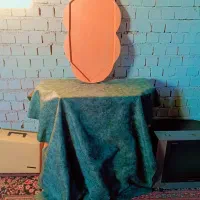 میز آرایشی|بوفه، ویترین، کنسول|زرند, |دیوار