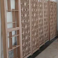 پاراوان پارتیشن گره چینی|صنایع دستی و سایر لوازم تزئینی|پردیس, شهرک صنعتی کمرد|دیوار