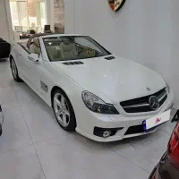 بنز SL500 مدل ۲۰۰۹ فول کامل ۱۰۰ کار واقعی