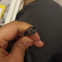 شارژر (تبدیل) اصلی لپ‌تاپ دل|قطعات و لوازم جانبی رایانه|تهران, بوستان سرخه حصار|دیوار