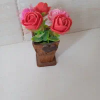 گل کوچک|گل مصنوعی|شاهین‌شهر, شهرک گلدیس|دیوار