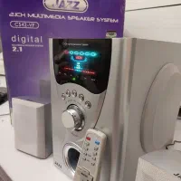 اسپیکر جاز ۳ورودی مجزا / با کارتن و کنترل