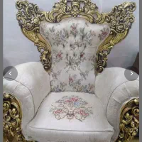 مبل سلطنتی چوب|مبلمان خانگی و میز عسلی|مشهد, تربیت (صدف)|دیوار