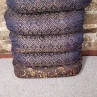 ۵ عدد بالشت لوله ای تو پر  سالم و تمیز