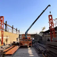 جرثقیل سازی سقفی.دروازه ای،بازویی|ماشین‌آلات صنعتی|مشهد, کشاورز|دیوار