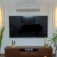 تلوزیون هایسنس ۷۵ اینچ شکستگی صفحه پنل