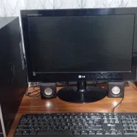 مینی کیس hp مانیتور ال جی دستگاه فیش حرارتی