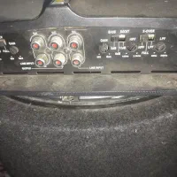 آمپلی ۲هزار۵۰۰غول ۴کانال سیستم ساب ۲تامیدرنج۸