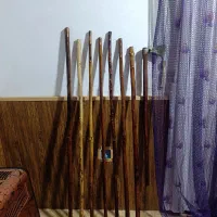 چوب دستی یا کنس چو|صنایع دستی و سایر لوازم تزئینی|چمستان, |دیوار