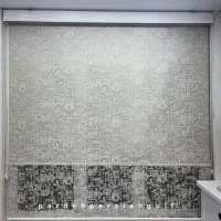 پرده دومکانیزم پتینه ترک رنگ‌بندی و طرح های جذاب