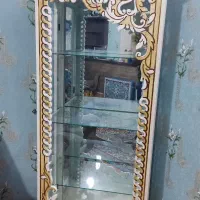 بوفه و میز تلویزیون ام دی اف رنگ چوب|میز تلویزیون|قم, پردیسان|دیوار