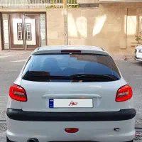 206 تیپ ۵|خودرو سواری و وانت|تبریز, |دیوار