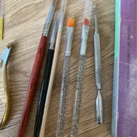 وسایل کاشت ناخن|آرایشی، بهداشتی، درمانی|تالش, تالش|دیوار