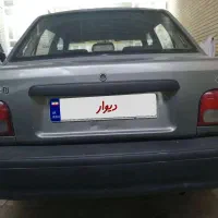 پراید 84 شاسی پلمپ|خودرو سواری و وانت|ابرکوه, |دیوار