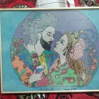 یه تابلو قدیمی و عتیقه