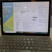 surface laptap 3|رایانه همراه|الیگودرز, |دیوار
