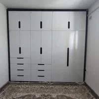 ساخت کابینت و کمد دیواری با کیفیت|کتابخانه، شلف، قفسه‌های دیواری|قروه, |دیوار